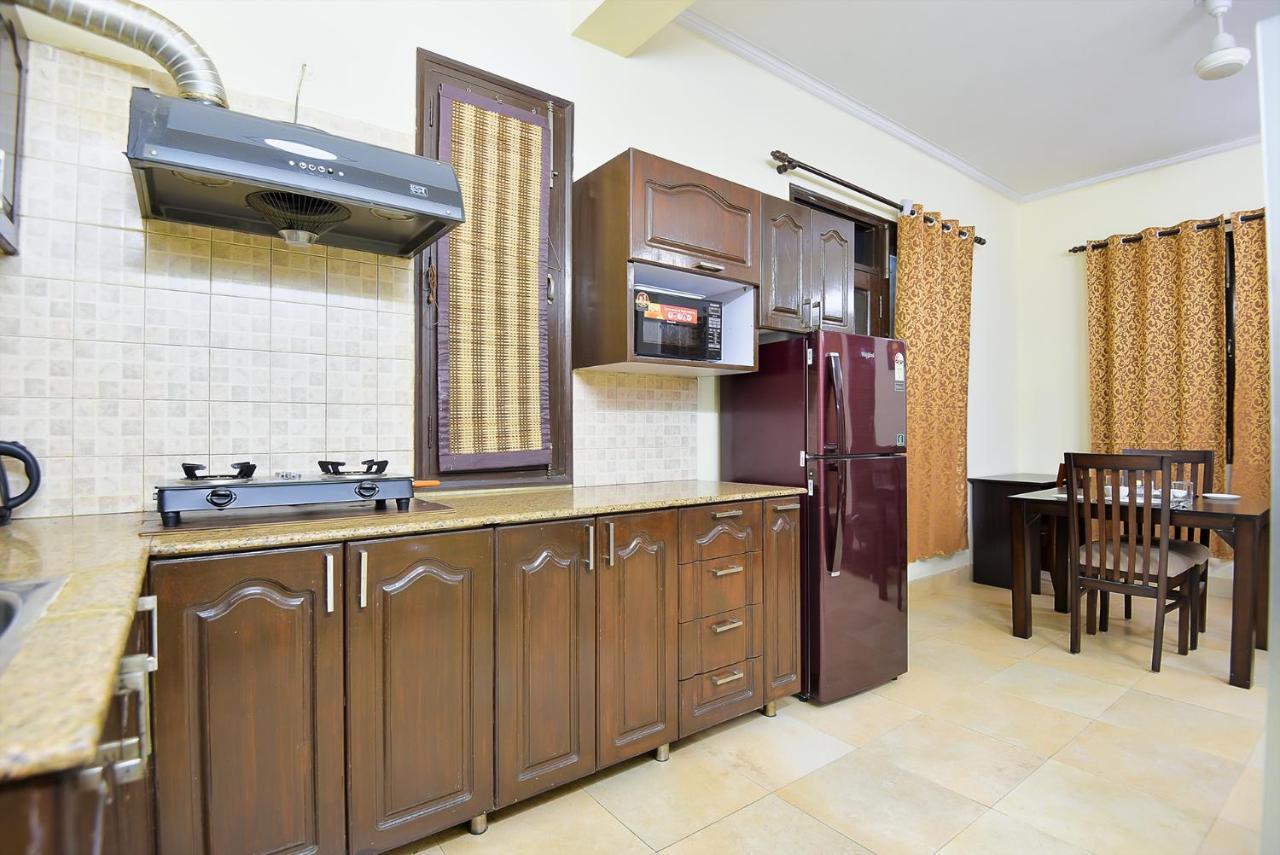 Studio Serviced Apartments Near Fortis Hospital Gurgaon Buitenkant foto
