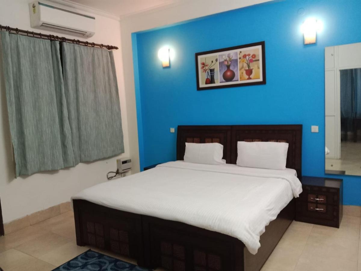 Studio Serviced Apartments Near Fortis Hospital Gurgaon Buitenkant foto